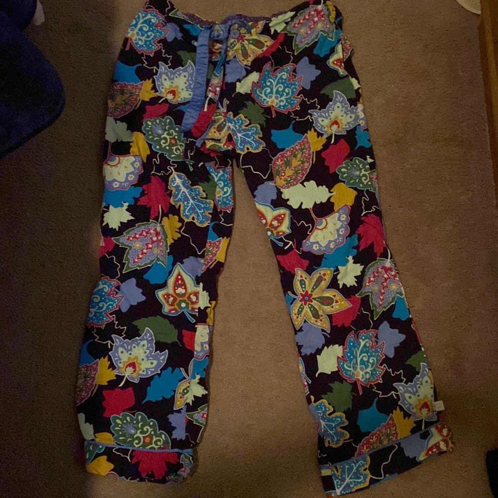 Nick & Nora Lounge Pants Eclectic in Color and Design